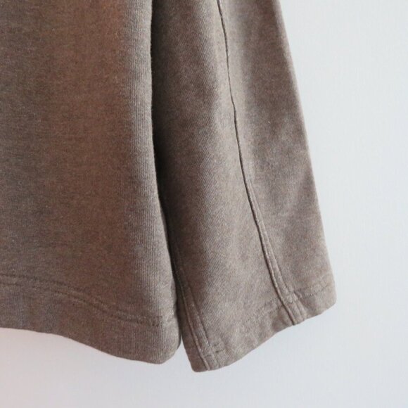 EVERLANE The French Terry Chore Jacket in Overcast Brown - Men's Size XXL - Picture 10 of 15